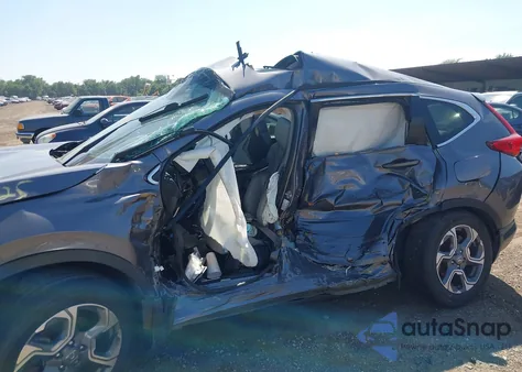 2019 Honda Cr-V Ex-L from USA, damaged, VIN 7FARW2H81KE008130